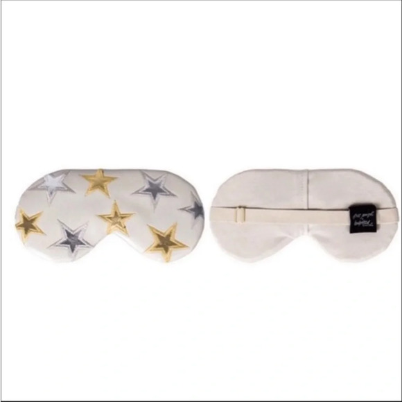NWT Free People x Understated Leather Starry Eyed Sleep Mask - Picture 3 of 6